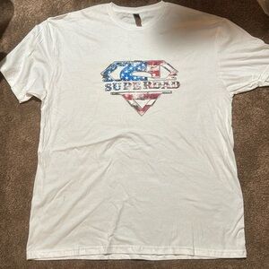 Brand NEW Super Dad T shirt